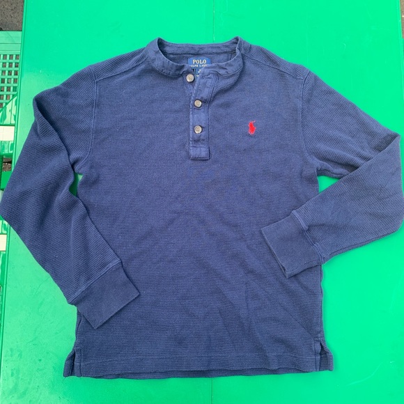 Polo Ralph Lauren Other - 🌟SALE 💜3/$20 Boys M (10/12) Thermal Polo Shirt
